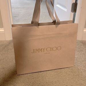 Jimmy Choo shopping bag